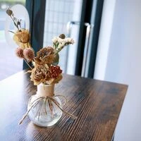 画像1490：米粉パンケーキ（アサイー＆バナナ）