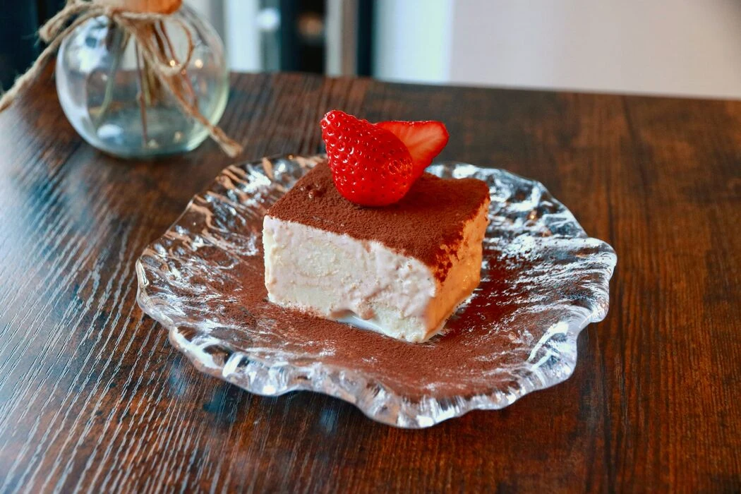 画像1508：米粉パンケーキ（アサイー＆バナナ）